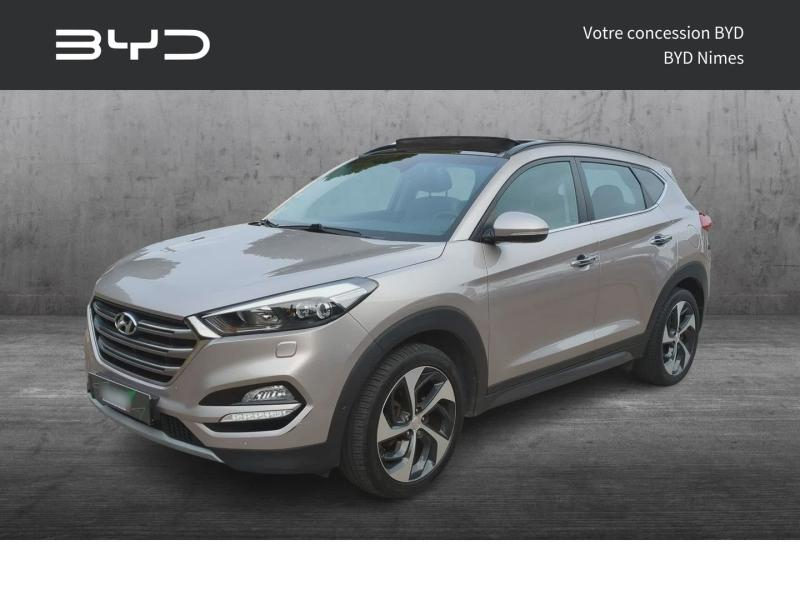 Photo 3 de l’annonce de HYUNDAI Tucson d’occasion à vendre à NIMES