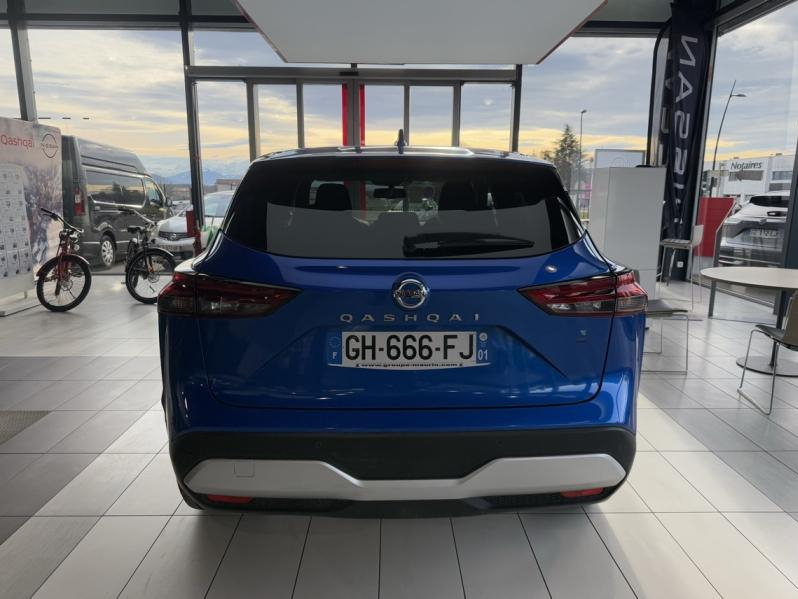 Photo 18 de l’annonce de NISSAN Qashqai d’occasion à vendre à PAYS DE GEX