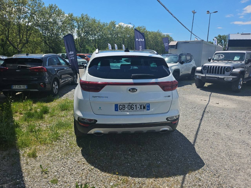 Photo 4 de l’annonce de KIA Sportage d’occasion à vendre à GAP