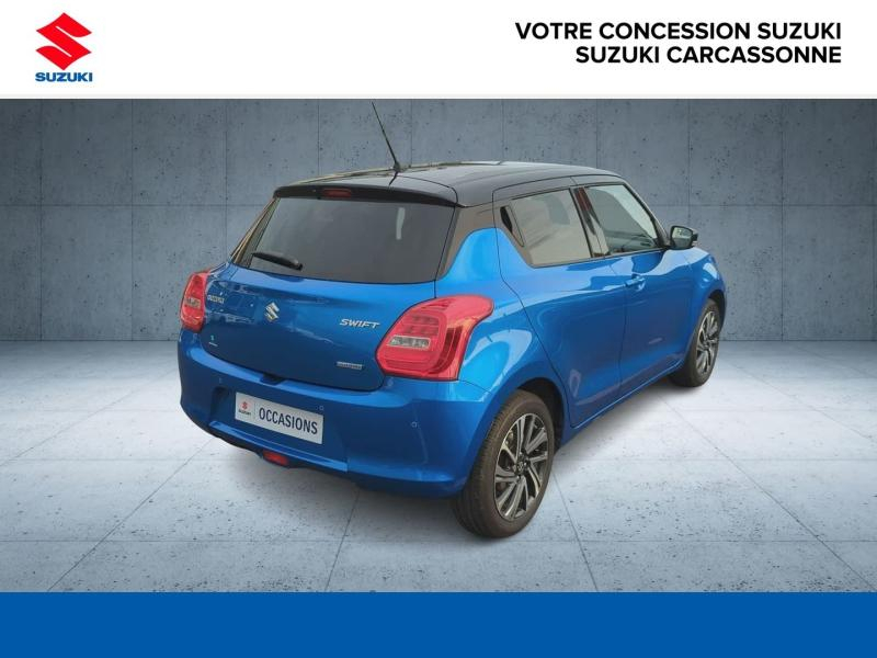 Photo 6 de l’annonce de SUZUKI Swift d’occasion à vendre à CARCASSONNE