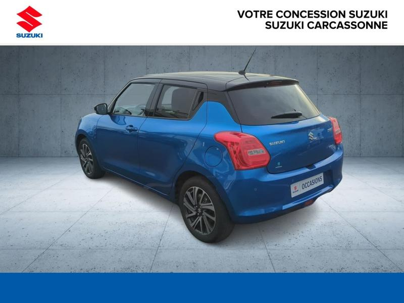 Photo 8 de l’annonce de SUZUKI Swift d’occasion à vendre à CARCASSONNE