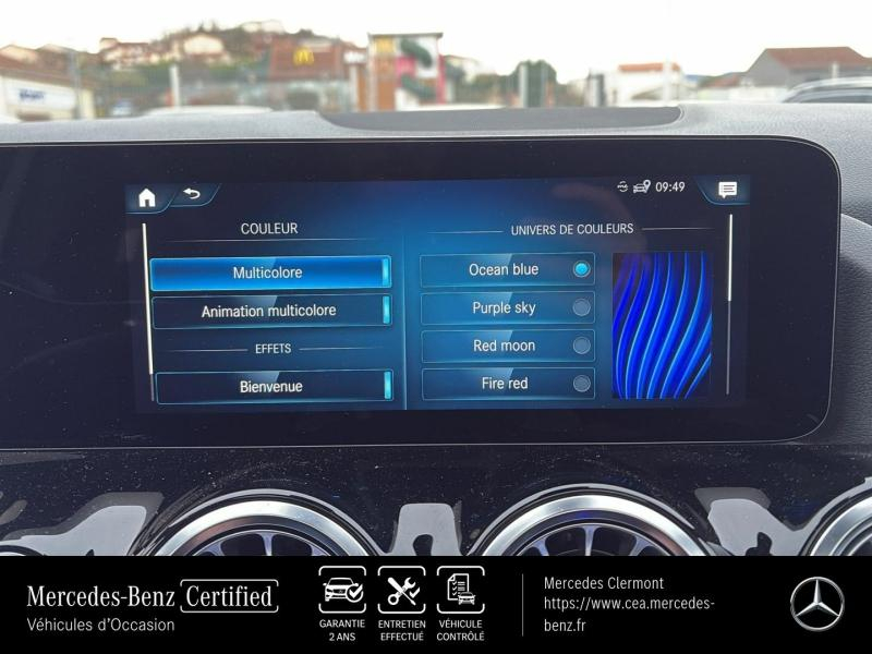 Photo 14 de l’annonce de MERCEDES-BENZ Classe GLA d’occasion à vendre à AUBIÈRE