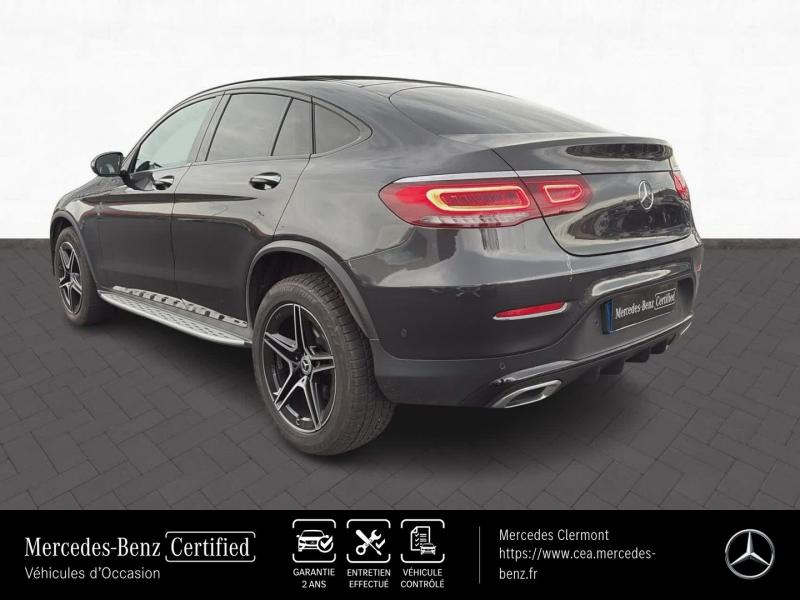 Photo 3 de l’annonce de MERCEDES-BENZ GLC Coupé d’occasion à vendre à AUBIÈRE