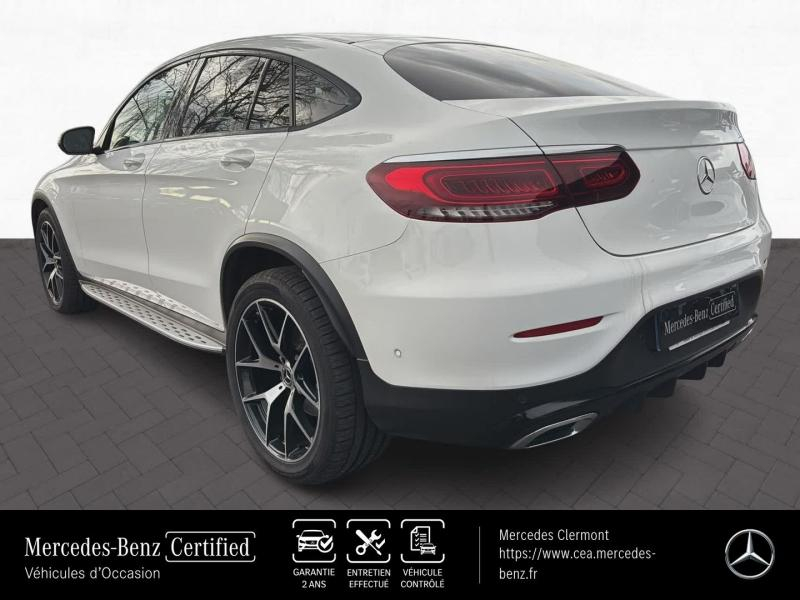 Photo 3 de l’annonce de MERCEDES-BENZ GLC Coupé d’occasion à vendre à AUBIÈRE