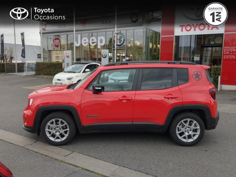 Photo 3 de l’annonce de JEEP Renegade d’occasion à vendre à CHARMEIL