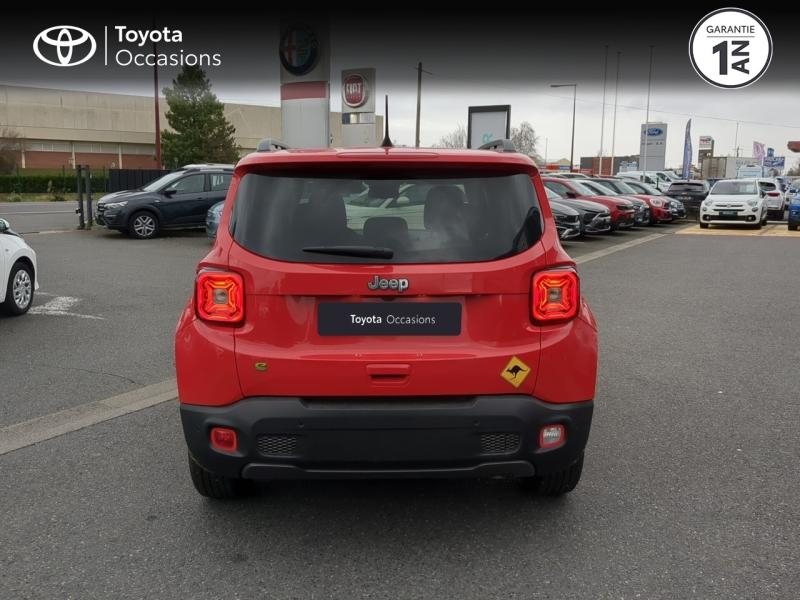 Photo 4 de l’annonce de JEEP Renegade d’occasion à vendre à CHARMEIL