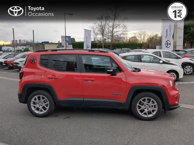 Photo 17 de l’annonce de JEEP Renegade d’occasion à vendre à CHARMEIL