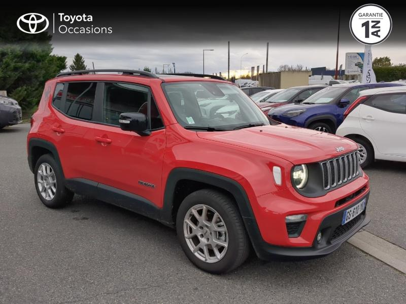 Photo 19 de l’annonce de JEEP Renegade d’occasion à vendre à CHARMEIL