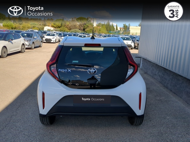 Photo 4 de l’annonce de TOYOTA Aygo X d’occasion à vendre à NÎMES