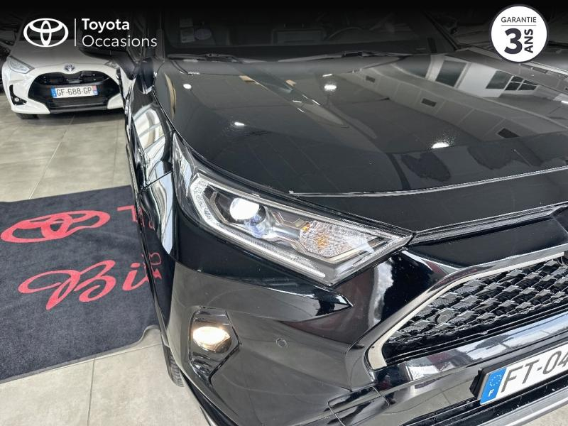 Photo 20 de l’annonce de TOYOTA RAV4 d’occasion à vendre à LATTES