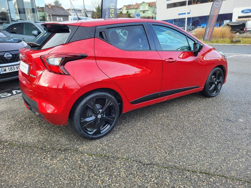 Photo 20 de l’annonce de NISSAN Micra d’occasion à vendre à ANNECY