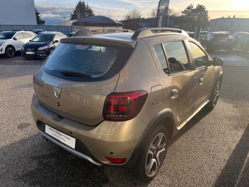 Photo 4 de l’annonce de DACIA Sandero d’occasion à vendre à ANNEMASSE