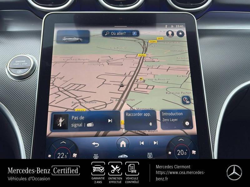 Photo 14 de l’annonce de MERCEDES-BENZ Classe C Break d’occasion à vendre à AUBIÈRE