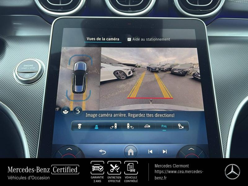 Photo 15 de l’annonce de MERCEDES-BENZ Classe C Break d’occasion à vendre à AUBIÈRE