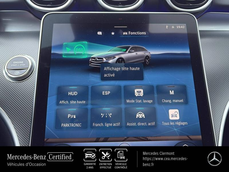 Photo 16 de l’annonce de MERCEDES-BENZ Classe C Break d’occasion à vendre à AUBIÈRE