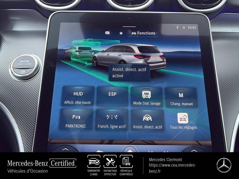 Photo 17 de l’annonce de MERCEDES-BENZ Classe C Break d’occasion à vendre à AUBIÈRE