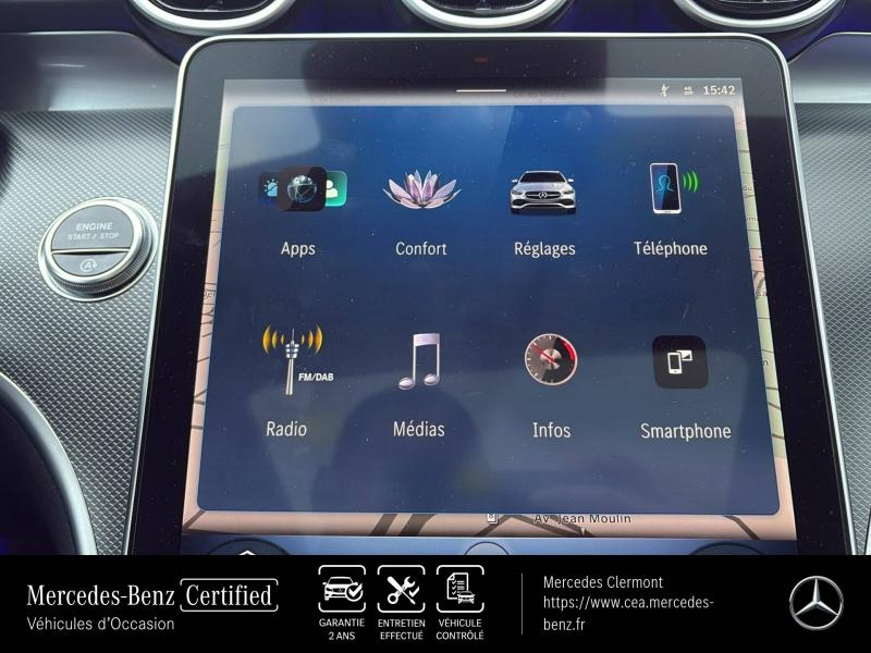 Photo 20 de l’annonce de MERCEDES-BENZ Classe C Break d’occasion à vendre à AUBIÈRE