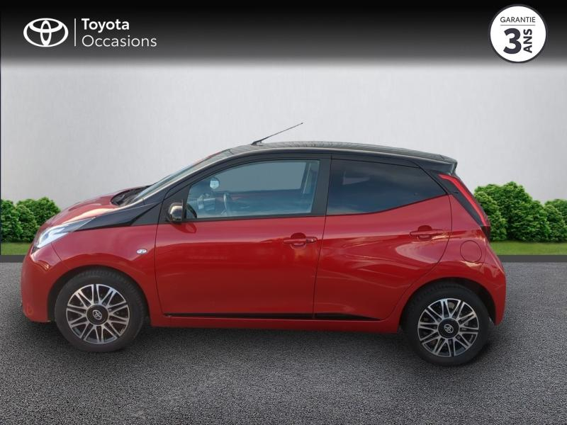 Photo 3 de l’annonce de TOYOTA Aygo d’occasion à vendre à NÎMES