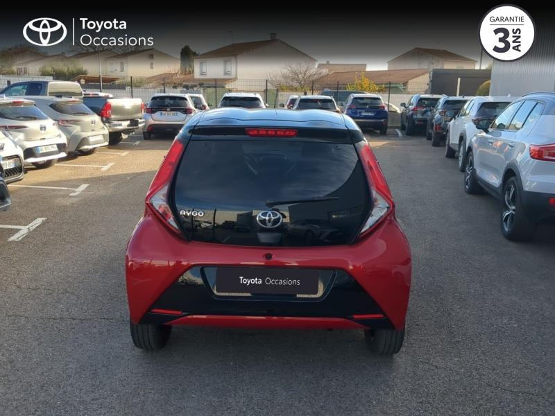 Photo 4 de l’annonce de TOYOTA Aygo d’occasion à vendre à NÎMES