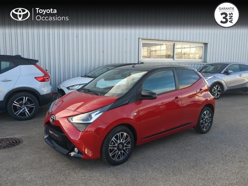 Photo 10 de l’annonce de TOYOTA Aygo d’occasion à vendre à NÎMES