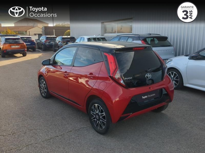 Photo 11 de l’annonce de TOYOTA Aygo d’occasion à vendre à NÎMES