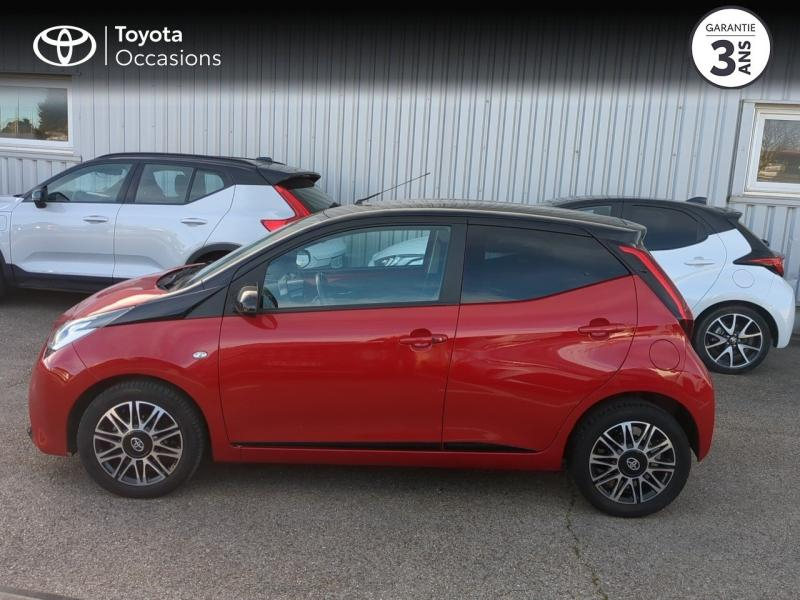 Photo 12 de l’annonce de TOYOTA Aygo d’occasion à vendre à NÎMES