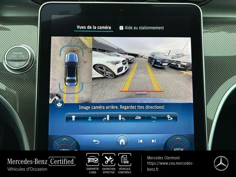 Photo 12 de l’annonce de MERCEDES-BENZ Classe C d’occasion à vendre à AUBIÈRE
