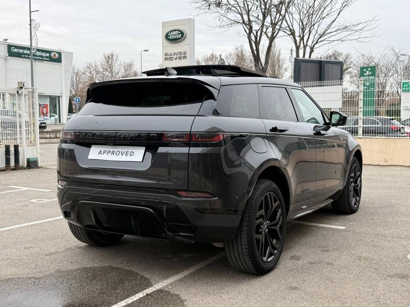 Photo 5 de l’annonce de LAND-ROVER Evoque d’occasion à vendre à AIX-EN-PROVENCE