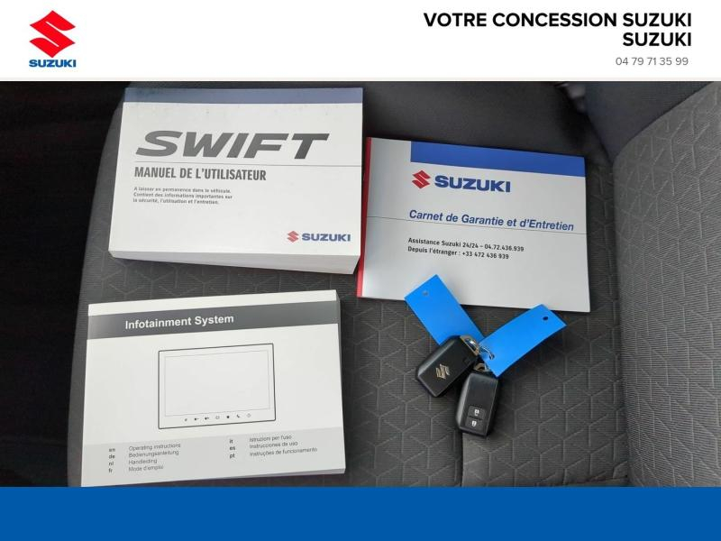 Photo 20 de l’annonce de SUZUKI Swift d’occasion à vendre à CHAMBERY