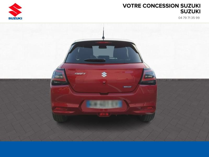 Photo 6 de l’annonce de SUZUKI Swift d’occasion à vendre à CHAMBERY