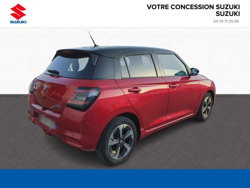 Photo 7 de l’annonce de SUZUKI Swift d’occasion à vendre à CHAMBERY