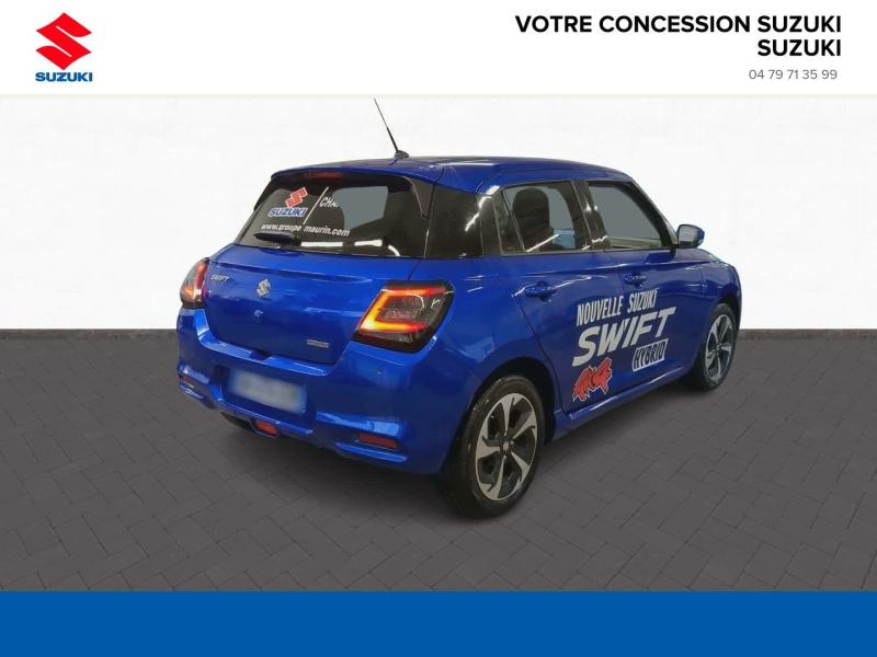 Photo 7 de l’annonce de SUZUKI Swift d’occasion à vendre à CHAMBERY