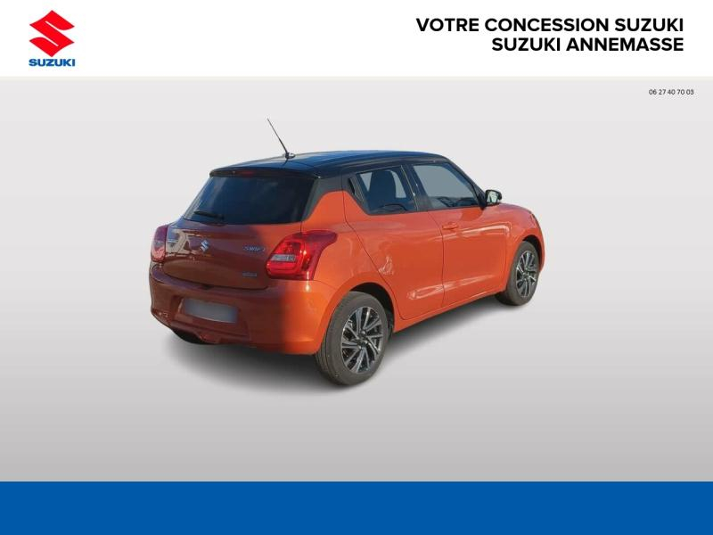 Photo 7 de l’annonce de SUZUKI Swift d’occasion à vendre à ANNECY