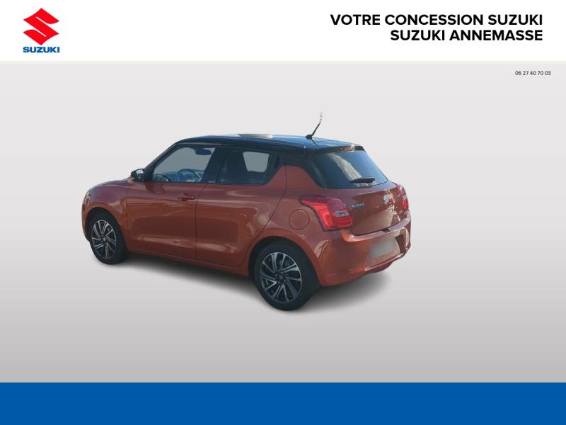 Photo 8 de l’annonce de SUZUKI Swift d’occasion à vendre à ANNECY