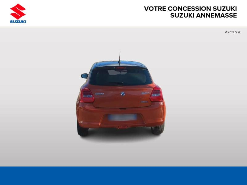 Photo 9 de l’annonce de SUZUKI Swift d’occasion à vendre à ANNECY