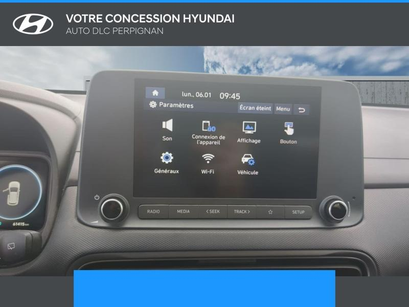 Photo 20 de l’annonce de HYUNDAI Kona d’occasion à vendre à PERPIGNAN