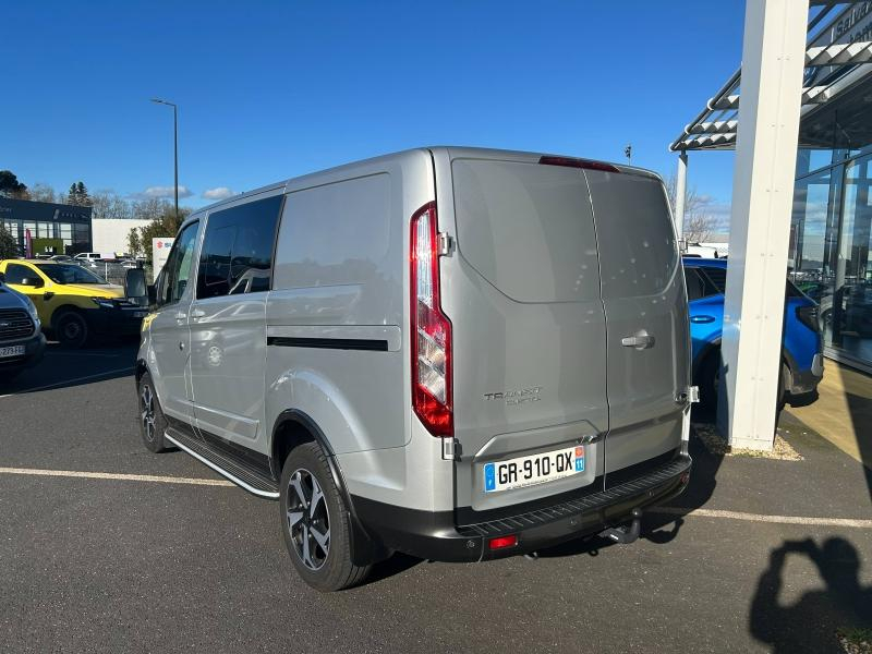 Photo 14 de l’annonce de FORD Transit Custom Fg VUL d’occasion à vendre à CARCASSONNE