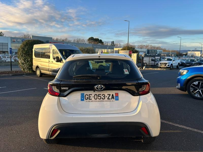 Photo 4 de l’annonce de TOYOTA Yaris d’occasion à vendre à CARCASSONNE