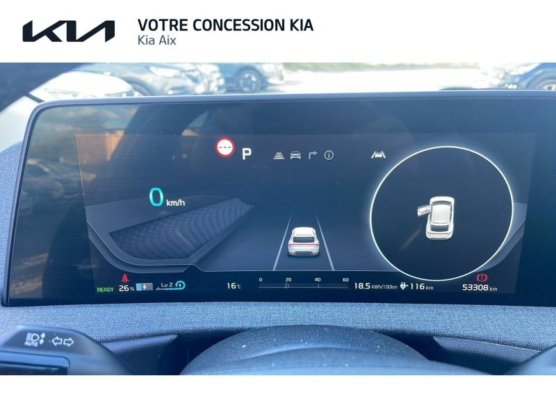 Photo 8 de l’annonce de KIA EV6 d’occasion à vendre à AIX-EN-PROVENCE