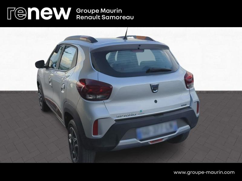 Photo 4 de l’annonce de DACIA Spring d’occasion à vendre à SAMOREAU