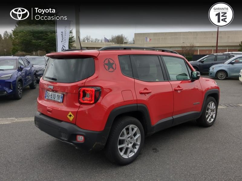 Photo 18 de l’annonce de JEEP Renegade d’occasion à vendre à CHARMEIL