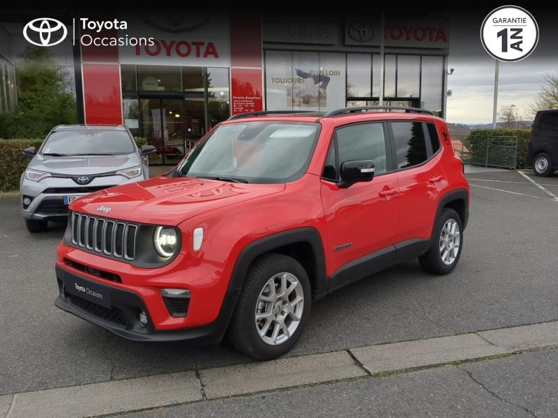 Photo 20 de l’annonce de JEEP Renegade d’occasion à vendre à CHARMEIL