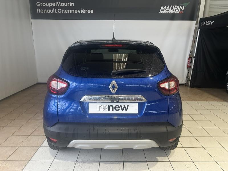 Photo 5 de l’annonce de RENAULT Captur d’occasion à vendre à CHENNEVIÈRES-SUR-MARNE