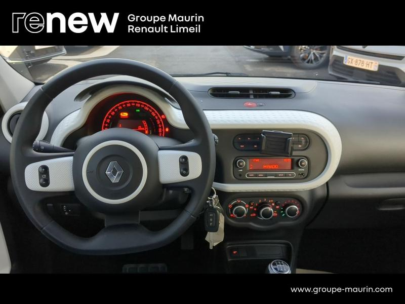 Photo 8 de l’annonce de RENAULT Twingo d’occasion à vendre à LIMEIL-BRÉVANNES