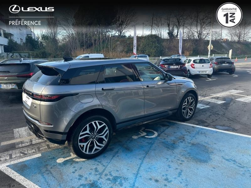 Photo 16 de l’annonce de LAND-ROVER Evoque d’occasion à vendre à LATTES