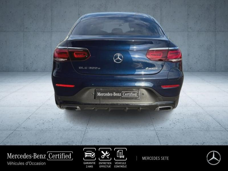 Photo 4 de l’annonce de MERCEDES-BENZ GLC Coupé d’occasion à vendre à SÈTE