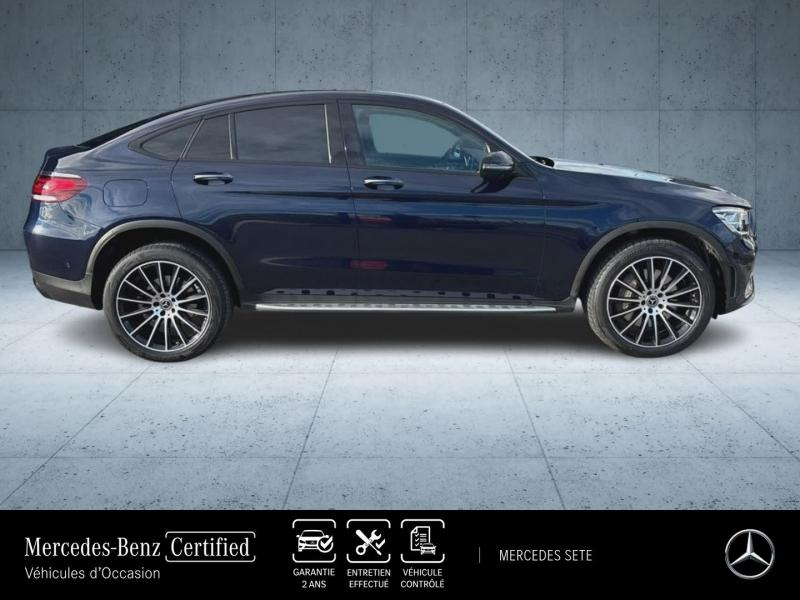 Photo 6 de l’annonce de MERCEDES-BENZ GLC Coupé d’occasion à vendre à SÈTE