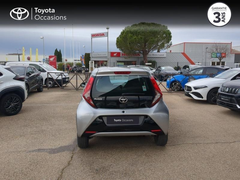 Photo 4 de l’annonce de TOYOTA Aygo d’occasion à vendre à ARLES