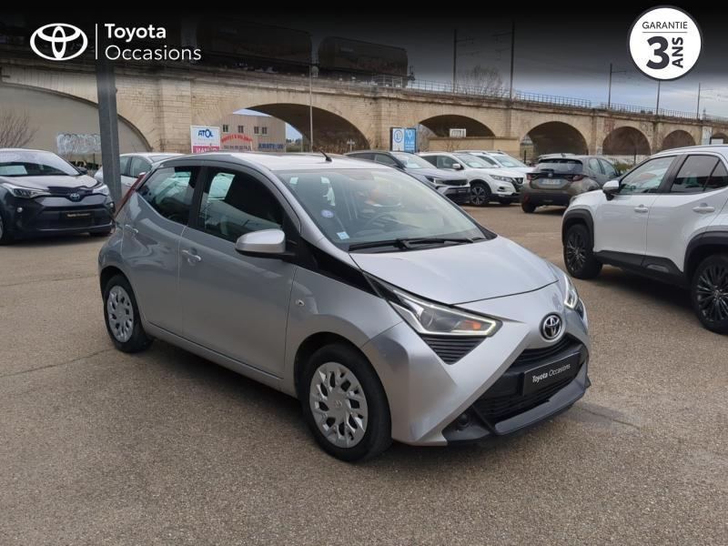 Photo 19 de l’annonce de TOYOTA Aygo d’occasion à vendre à ARLES