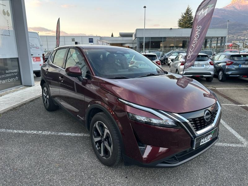 Photo 4 de l’annonce de NISSAN Qashqai d’occasion à vendre à CHAMBERY